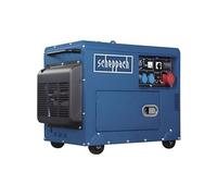 Groupe électrogène Scheppach Groupe électrogene diesel AVR SG5200D 4200W 5000 W 7 7 PS