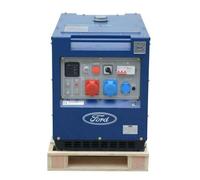 Groupe Électrogène Diesel Ford AVR 400V 7,9kW