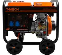 Groupe électrogène MonsterShop Générateur Diesel 2KvA à Cadre ouvert T-Mech