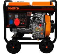 Groupe électrogène Diesel Groupe électrogène ouvert Générateur de secours 5kVA Triphasé 10CV