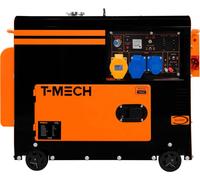 Groupe électrogène Diesel Groupe électrogène silencieux 230V 6kVA 6.5kW E-Start