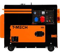 Groupe électrogène Diesel Groupe électrogène silencieux 400V 6.5kVA E-Start