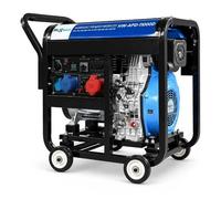 Groupe électrogène diesel HEXWELT HW-APD-11000D 8500W 230V/400V démarrage électrique