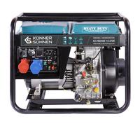 Groupe électrogène diesel "Könner & Söhnen" KS 8100HDE-1/3 ATSR (EURO V)