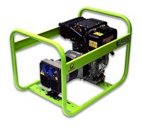Groupe électrogène diesel monophasé 3,5 kW (4,38 kVA) E4500 - PRAMAC - PA322SY3000
