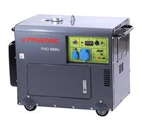 Groupe électrogène diesel monophasé 4,9 kW AVR+DE PMD5000s - PRAMAC - PR452SXAY00