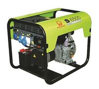 Groupe électrogène diesel monophasé 5,3 kW DE DPP prise CONN pour AMF/RSS S6500 - PRAMAC - PD482SY4001