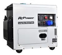 Groupe électrogène diesel monophasé 6300W ITC Power DG8000SE-LRS