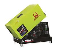 Groupe électrogène diesel triphasé 10,94 kW avec DPP - GBW 15 Y - PRAMAC - SB130TYAJ00