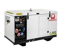 Groupe électrogène diesel triphasé 14,7 kW AVR DE ATS DPP Prise CONN pour AMF/RSS P18000 - PRAMAC - PF183TY4008