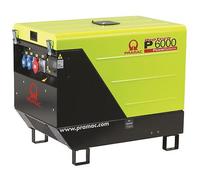 Groupe électrogène diesel triphasé 5,5 kW DE avec DPP + AVR + Prise AMF/RSS P6000 - PRAMAC - PF572TY4001