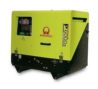 Groupe électrogène diesel triphasé 5 kW DE+DPP avec Prise CONN pour AMF P6000s - PRAMAC - PF602TY400A