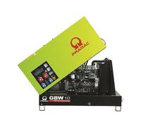 Groupe électrogène diesel triphasé 7,38 kW avec DPP - GBW 10 Y - PRAMAC - SB100TYAT00