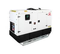 Groupe électrogène diesel triphasé insonorisé 17,6 kW GPW 20 P - PRAMAC - BP200TPAX0J