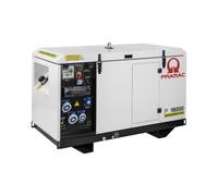 Groupe Électrogène Diesel Yanmar 13600W Monophasé Démarrage Électrique - PRAMAC - PF183SY4009