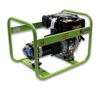 Groupe Electrogène Diesel YANMAR E6500 Manuel 5310 - 3000tr/mn 80dB - PRAMAC - PA482SY3000