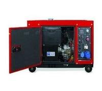 Groupe électrogene diesel ZEUZ Silencieu 6300 W Démarrage électrique G