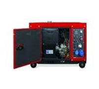 Groupe électrogene diesel ZEUZ - Silencieux - 6300 W - Démarrage électrique G