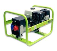 Groupe Electrogène E8000 HONDA GX390 Triphasé 400V - 3000 tr/mn 2,9h Autonomie - PRAMAC - PA702TH1000