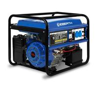 Groupe électrogène - EBERTH - GG1-ER5500E-1 - 5500 Watts - Démarrage électrique - Monophasé
