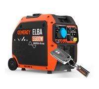 Groupe électrogène ELBA RC 5500W Inverter - GENERGY - Monophasé - Thermique - Electrique