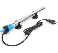 Groupe électrogène en acier inoxydable avec capteur de pression pour aquarium, réservoir de poissons automatique, température 220-240V 100W