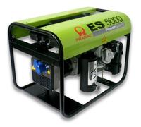 Groupe Electrogène ES5000 Honda 4600W Manuel 71 dB 11L Essence - PRAMAC - PE402SH100M