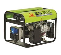 Groupe Electrogène ES8000 Honda 6430W Monophasé Essence 11L 5,1h - PRAMAC - PE612SH1009