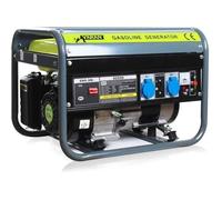 Groupe électrogène essence 2200W 2 x 230V 1 x 12V générateur électrique