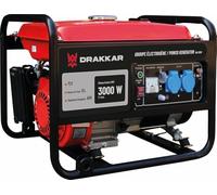 Groupe electrogene essence 3000w 7cv DRAKKAR EQUIPEMENT - 11018