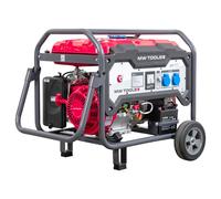 Groupe électrogène essence 5,0kW 230V - démarrage électrique MW Tools BG50E