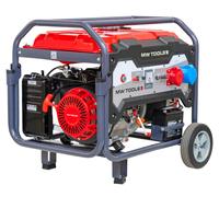 Groupe électrogène essence 9 kW 3x400 V et 230 V - Démarrage électrique et réservoir de 25 l MW Tools BG85ED