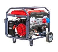 Groupe électrogène essence 9 kW 3x400 V et 230 V - Démarrage électrique et réservoir de 25 l MW Tools BG85ED