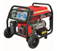 Groupe électrogène essence AVR 3300W démarrage électrique ZEUZ