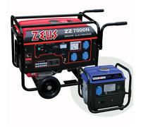 Groupe électrogène essence AVR 5500 W avec Groupe 720 W OFFERT