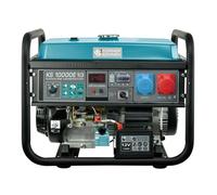 Groupe électrogène essence KS 10000E-1-3, système de commutation de phase (VTS) d'une puissance maximale (230V/400V) de 7500W/8000 W