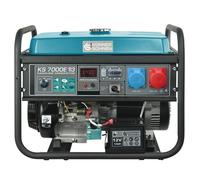 Groupe électrogène essence KS 7000E-1/3 - Konner & Sohnen - 5500W - Monophasé - Triphasé - Système VTS