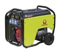 Groupe électrogène essence monophasé 4,8 kW AVR DPP DE prise CONN pour AMF/RSS S5000 - PRAMAC - PD412SH2Z05
