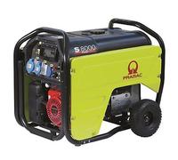 Groupe électrogène essence monophasé 6,4 kW AVR DPP DE prise CONN pour AMF/RSS S8000 - PRAMAC - PD612SH2Z05