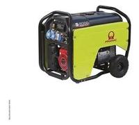Groupe électrogène essence monophasé 6,4 kW AVR DPP DE prise CONN pour AMF/RSS S8000 - PRAMAC - PD612SH2Z05