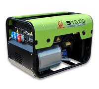 Groupe électrogène Pramac - S12000 SÉRIE S / ESSENCE - Moteur HONDA GX - PD123TH200F