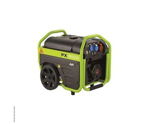 Groupe électrogène essence triphasé 4,8 kW AVR+DE PX8000 - PRAMAC - PK472TX2000