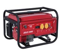 Groupe électrogène essence - ZEUZ - ZEUZ2400 - 2400 W - AVR - Réservoir 15 L - Démarrage manuel