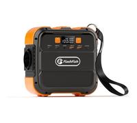 Groupe électrogène FlashFish-A101 batterie de 98 Wh (26 400 mAh) tenssion de sortie comprise entre 100 et 240 V CA