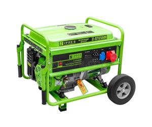 GROUPE ELECTROGENE GÉNÉRATEUR 5500W ZIPPER ZI-STE5500