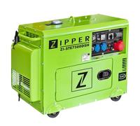 Zipper Générateur électrique 940 x 540 x 765 Vert