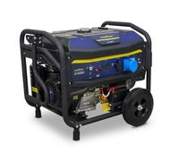 Groupe électrogène 8000W Moteur Essence 4T OHV AVR 456 cm³ 18 CV Démarrage électrique Autonomie 9h GOODYEAR