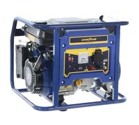 Groupe électrogène Essence Moteur 94 Cm3 4T OHV 2.5CV 1100W AVR Autonomie 8h GOODYEAR