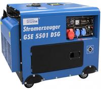 Groupe électrogène GSE 5501 DSG - Diesel Güde G40588