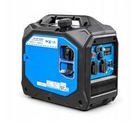 HEXWELT Groupe électrogène inverter 3500 W Essence 230 V HW-API-2500is | Technologie inverter, moteur à essence 4 temps, démarrage manuel, ports USB, alimentation électrique mobile